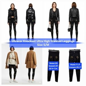 Ultracor Knockout Ultra High-Waisted Leggings Size S/M
